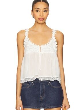 Free People Stevie Lace Tank